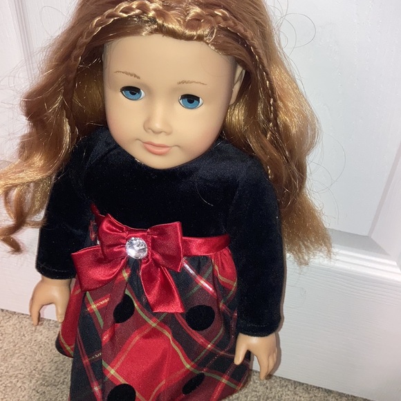 FINAL DROP 🌟 American Girl DOLL ONLY 🚨 DRESS OUTFIT Clothes NOT included - Picture 3 of 3